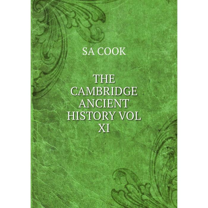 фото Книга the cambridge ancient history vol xi nobel press