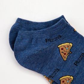 

Носки женские укороченные Нжу530-29 "Виды фаст фуда" цвет МИКС, р-р 23-25 (36-40)