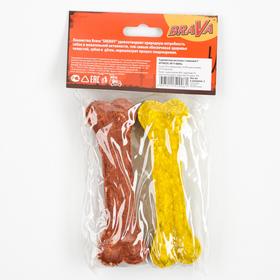 

Лакомство BraVa Sheriff для собак кость с тапиокой 5" 12,5см, 2 шт