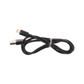 

Кабель Krutoff Modern, USB - Lightning, 2 А, 1 м, черный