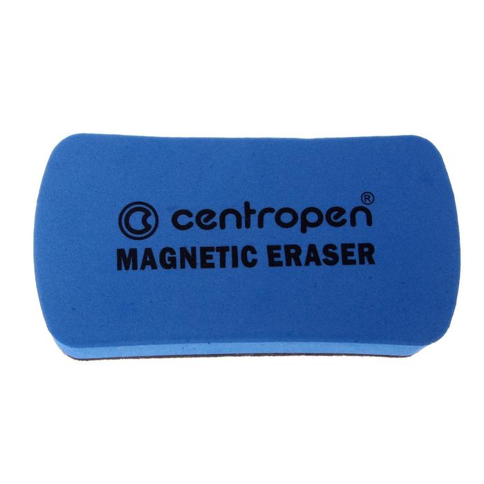 Губка для маркерных досок, магнитная, Centropen 9797, 180*95*20 мм, в пакете