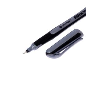 

Ручка капиллярная 0.8 мм Centropen 4721, линия 0,3 мм, цвет чёрный ELITE LINER, длина письма 1500 м