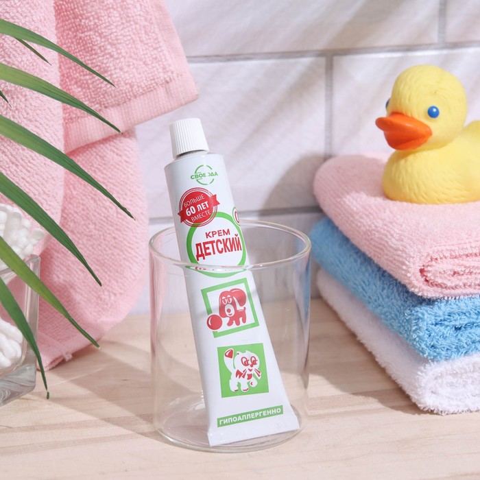 

Крем "Детский" с экстрактом ромашки, витамином А и лавандовым маслом, 40 г