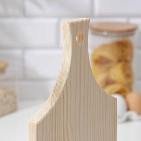 

Доска разделочная, 35×17×1,8 см, сосна