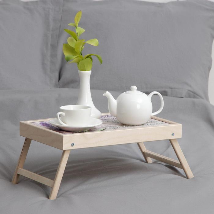 Поднос-столик «Утренний», 37,5×25 см