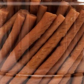 

Лакомство для собак "Мясоешки" куриные колбаски, 700 г