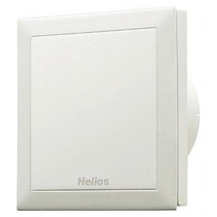 

Вентилятор вытяжной Helios MiniVent M1/100 F, таймер, датчик влажности, d=100 мм, белый