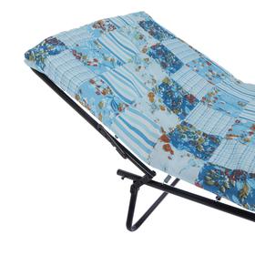 

УЦЕНКА Кровать раскладная + матрас 5 см 145х65х26см, рисунок МИКС, до 60 кг