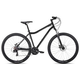 

Велосипед 29" Forward Sporting 2.2 disc, цвет черный/темно-серый, размер 21"