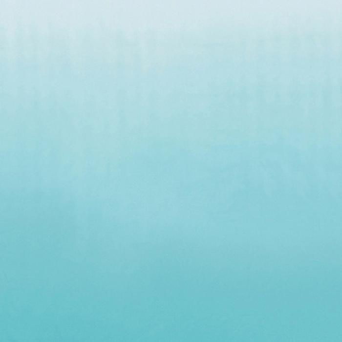 фото Штора для ванны savanna «градиент», 180×180 см, eva, цвет морская волна