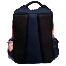 Рюкзак каркасный, Luris «Твинкл», 38 x 30 x 16 см, наполнение: мешок для обуви, «Космос» от Сима-ленд