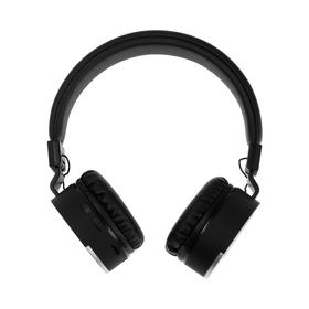 

Наушники Gorsun E86, беспроводные, накладные, микрофон, 300 мАч, черные