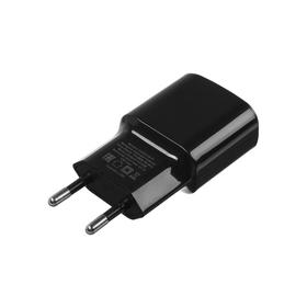 

Сетевое зарядное устройство Krutoff CH-01C, USB, 1 A, кабель Type-C, черное