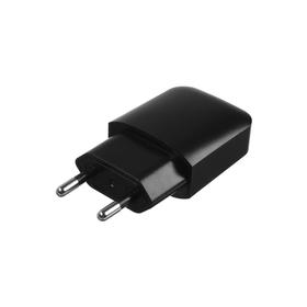 

Сетевое зарядное устройство Krutoff CH-02C, USB, 2.1 A, кабель Type-C, черное
