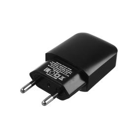 

Сетевое зарядное устройство Krutoff CH-02M, USB, 2.1 A , кабель micro USB, черное