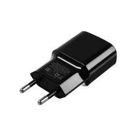

Сетевое зарядное устройство Krutoff CH-01, USB, 1 A, черное