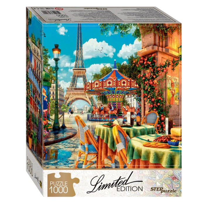 фото Пазл «кафе в париже», limited edition, 1000 элементов степ пазл
