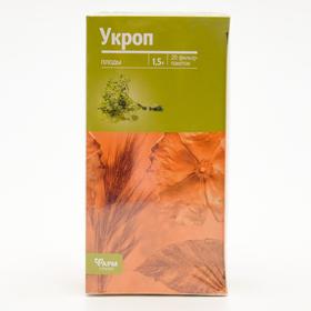 

Укроп плоды, 20 фильтр пакетов по 1.5 г