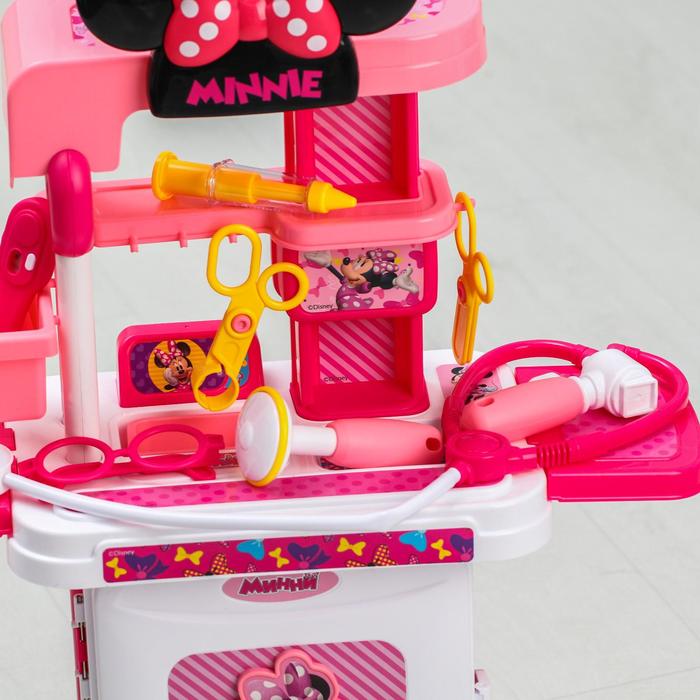 Игровой набор доктора "Минни", Минни Маус, в чемоданчике, Disney