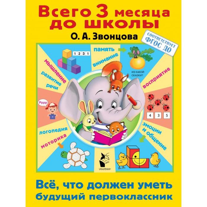 Всё, что должен уметь будущий первоклассник