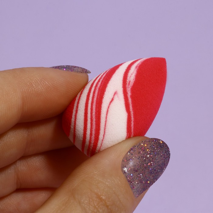 

Спонжи для макияжа, набор - 6 шт, увеличиваются при намокании, PVC коробка, цвет МИКС