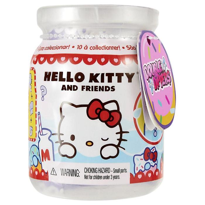 Фигурка-сюрприз Hello Kitty Double Dippers, в непрозрачной упаковке