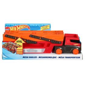 

Машинка Hot Wheels «Мега грузовик с хранилищем для машинок»