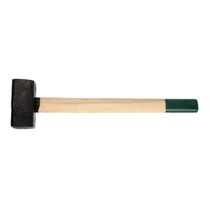 фото Кувалда кованая лом, 8 кг, деревянная рукоятка