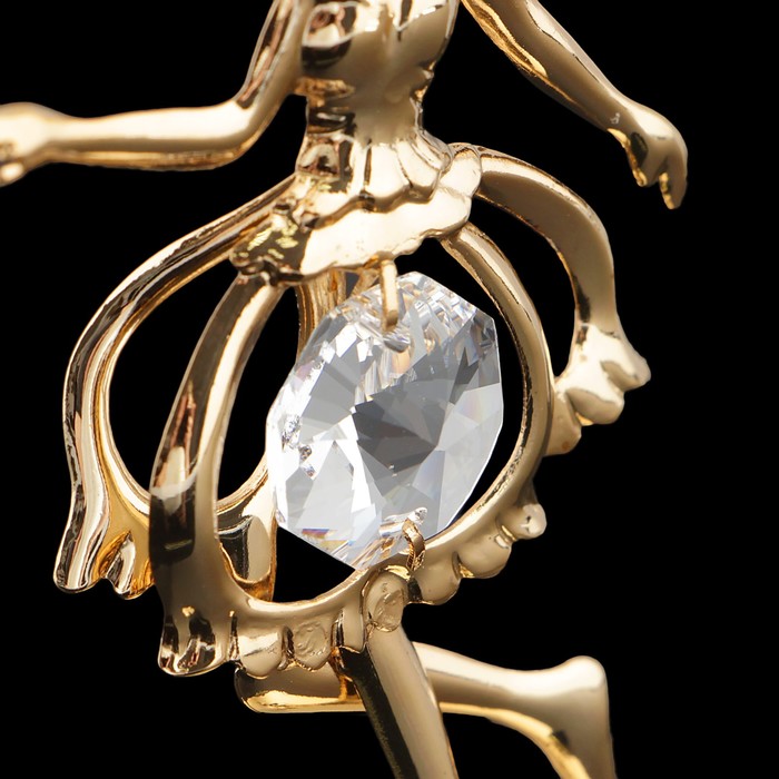 Сувенир «Фея», на подставке, с кристаллом Сваровски, 9 см