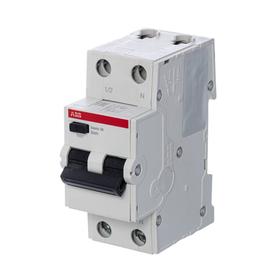 

Выключатель автоматический дифференциального тока ABB, 1P+N, 32А, C, 4.5kA, 30мA, AC, BMR415C32 69