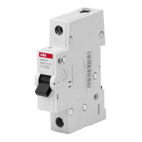 

Выключатель автоматический ABB, 1P, 16A, C, 4,5кА, BMS411C16