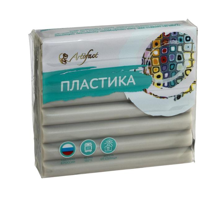

Пластика - полимерная глина, 56 г, "Классический", Петербургский серый