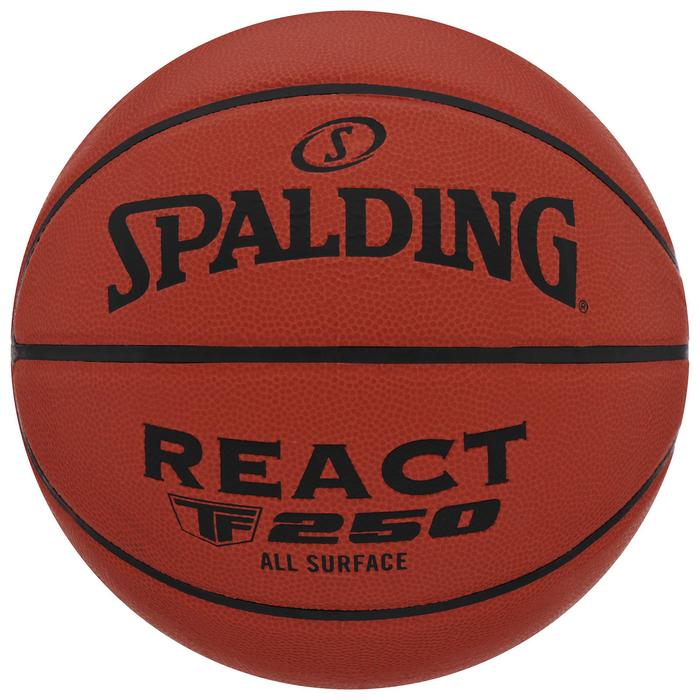 фото Мяч баскетбольный spalding all surf, размер 7