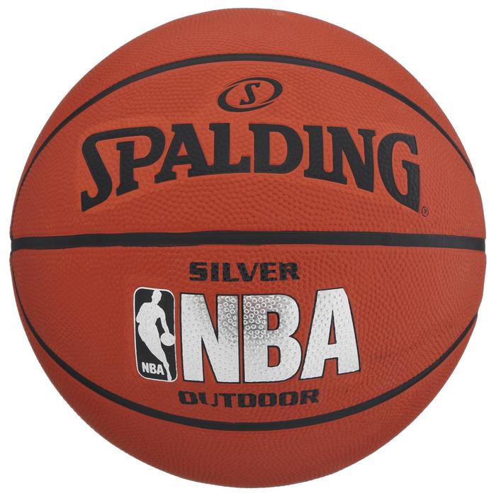 фото Мяч баскетбольный spalding nba silver р.7