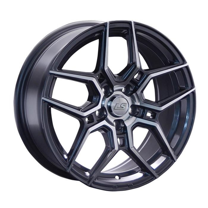 фото Диск литой ls 591382 (lcr 3352 - ls 1266) 7.5x17 5x114.3 et40 d60.1 gmf ls wheels