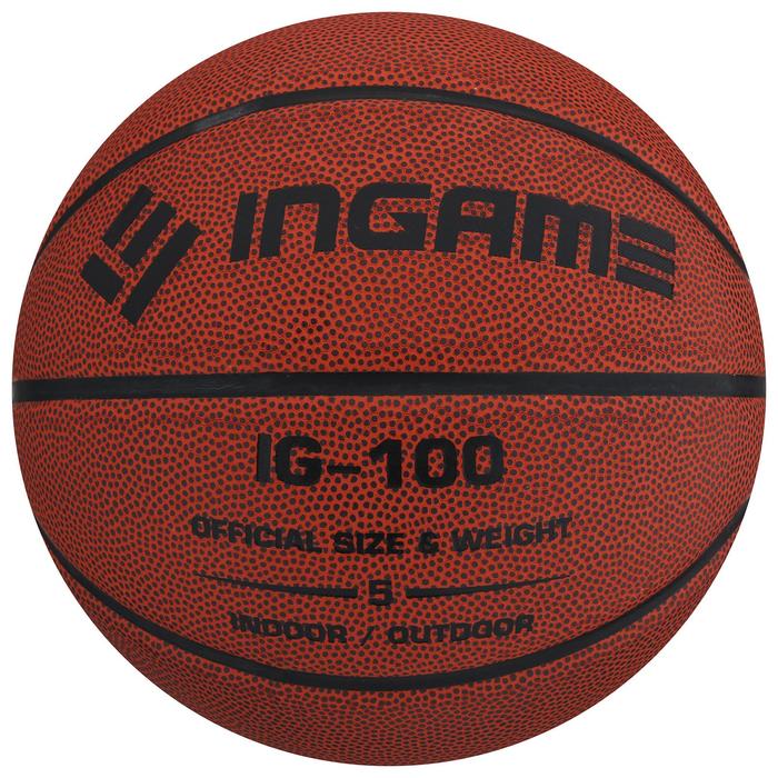 фото Мяч баскетбольный ingame ig-100 №5