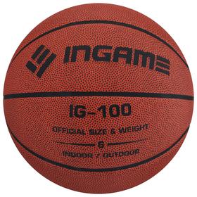 

Мяч баскетбольный INGAME IG-100 №6