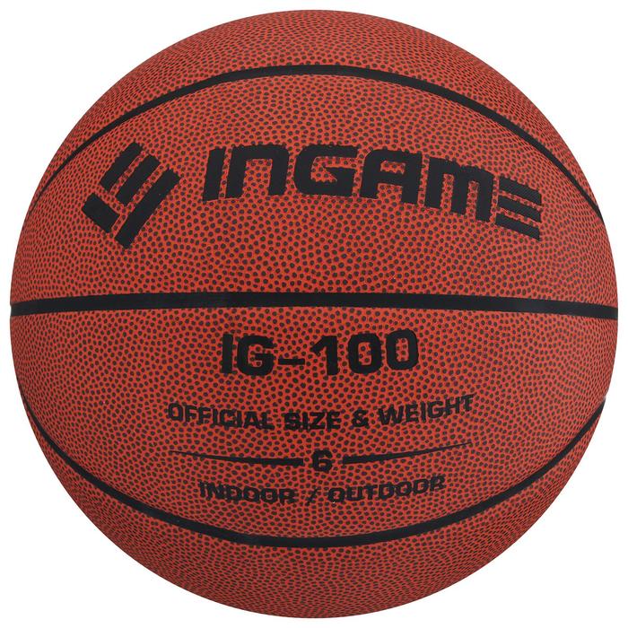 фото Мяч баскетбольный ingame ig-100 №6