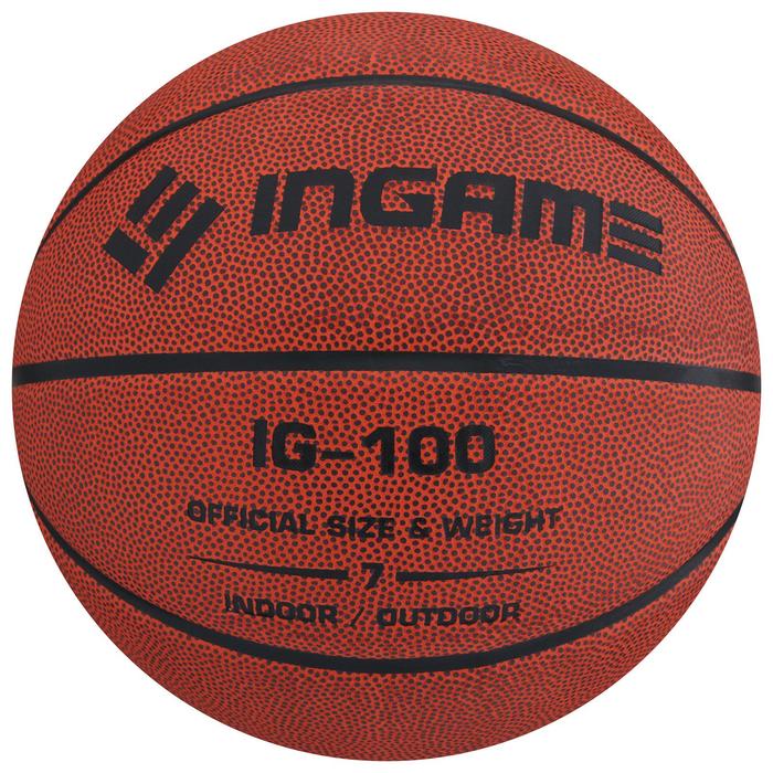 фото Мяч баскетбольный ingame ig-100 №7