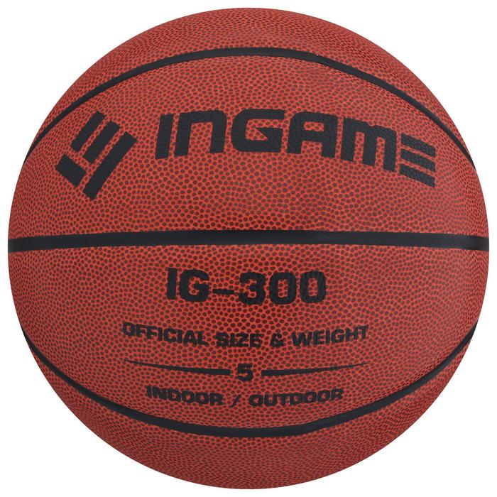 фото Мяч баскетбольный ingame ig-300 №5