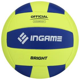 

Мяч волейбольный INGAME BRIGHT сине-желтый
