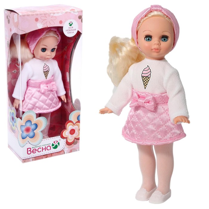 Кукла «Эля пушинка 2», 30,5 см кукла весна эля пушинка 2 30 5 см многоцветный в4050