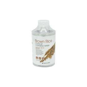 

Вода очищающая мицеллярная 3W CLINIC Clean-Up Cleansing Water Brown Rice, 500 мл