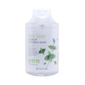 

Вода очищающая мицеллярная 3W CLINIC Clean-Up Cleansing Water Tea Tree, 500 мл