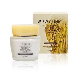 

Крем для лица 3W CLINIC Rice Deep Nourishing cream, 50 г
