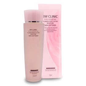 

Эмульсия для лица 3W CLINIC Flower Effect Extra Moisture Emulsion, 150 мл