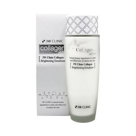 

Эмульсия для лица 3W CLINIC Collagen White Brightening Emulsion, выравнивающая тон кожи, 150 мл