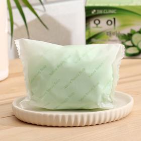 

Мыло кусковое 3W Clinic Сucumber beauty soap, для лица и тела, с экстрактом огурца, 120 г