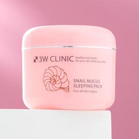 

Маска для лица 3W CLINIC Water Sleeping Pack, с муцином улитки