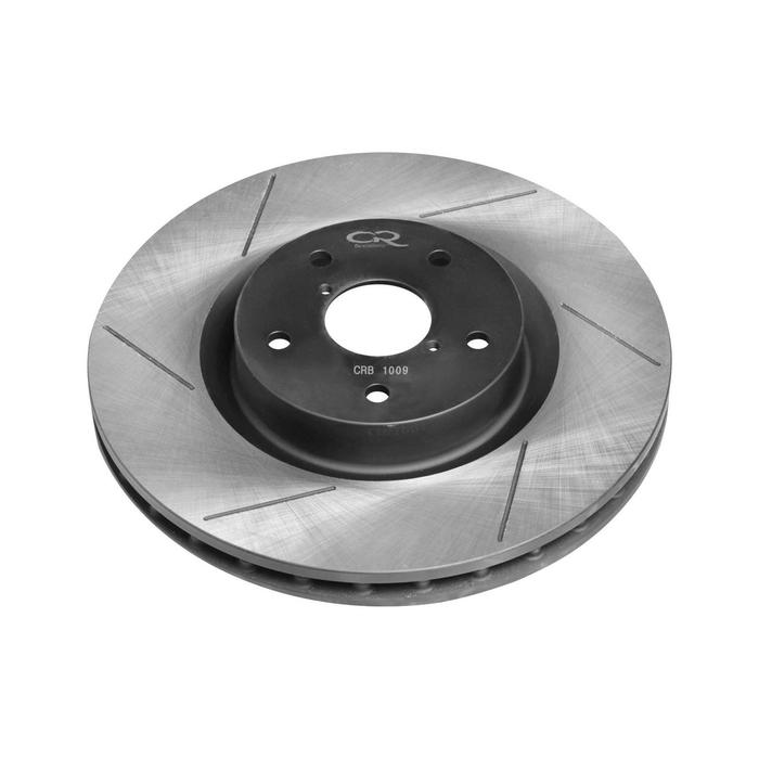 фото Диск тормозной передний правый trialli для subaru impreza 2.0 wrx sti awd (01-), crb 1009
